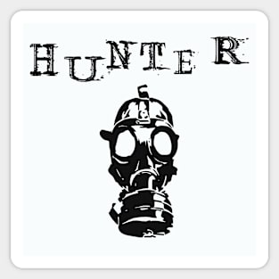 Hunter games Sticker